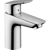 Смеситель для раковины с донным клапаном Hansgrohe Logis 71104000