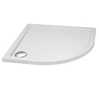 Душевой поддон из стеклокомпозита Cezares Tray SMC 100x100 TRAY-M-R-100-550-35-W Белый