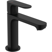Смеситель для раковины без донного клапана CoolStart Hansgrohe Rebris S 72520670