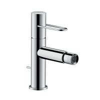 Смеситель Axor Uno 38211000 для биде, с донным клапаном, хром