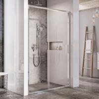 Дверь для душевой кабины в нишу Ravak Blix Slim BLSDP2-120 X0PMG0C00Z1 профиль хром