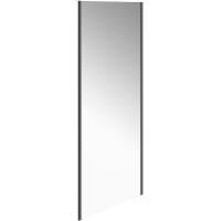 Душевая стенка Kerama Marazzi Vetro 100 VE.100.FP.BLK.M профиль черный матовый, стекло прозрачное