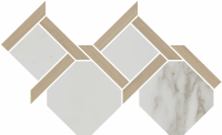 Kerama Marazzi ID168 Декор Монте Тиберио наборный матовый 48x29,5x0,9