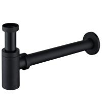 Сифон для раковины BelBagno BB-SMT2-NERO черный