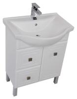 Тумба под раковину Aquanet Стайл 75 181499 Белая