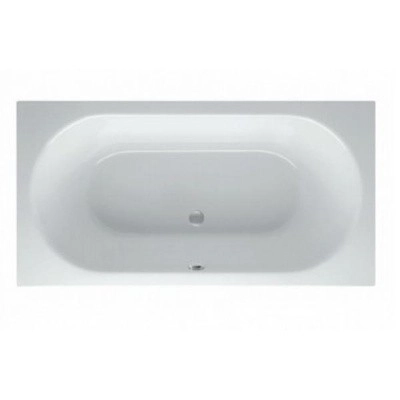 акриловая ванна mauersberger ausana 1018000301 180х80 см, цвет белый
