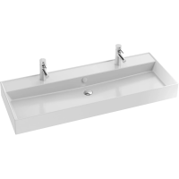 Раковина накладная Jacob Delafon Vivienne EXBK112-00, 120 х 46 см, белая