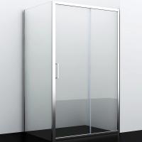 Душевой уголок WasserKRAFT Main 130x100 41S34 профиль хром, стекло прозрачное
