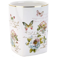 Мусорное ведро Avanti Butterfly Garden 13882F