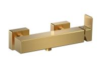 Смеситель для душа AQUAme Savona AQM6813BG цвет Золото шлифованное