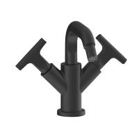Fantini Fantini Sailing Смеситель для биде на 1 отв, цвет: Matt Gun Metal PVD