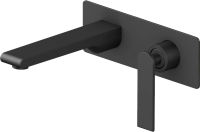 Смеситель для раковины Timo Anni 2771/03SM С ВНУТРЕННЕЙ ЧАСТЬЮ черный