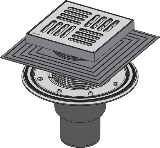 душевой трап alcaplast apv4444