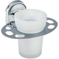 Стакан для зубных щеток Haiba HB1906 цвет хром