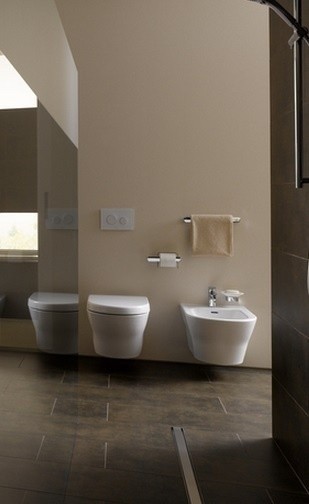биде подвесное toto mh bw10045g1#xw, цвет-белый 