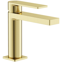 Смеситель для раковины Sancos Studio SC9015BG золотой матовый