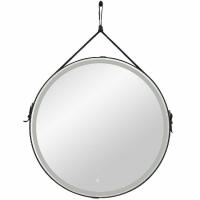 Зеркало 100х100 см Art&Max Milan AM-Mil-1000-DS-F-Nero