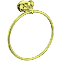 Кольцо для полотенец Cezares OLIMP-RN-03/24-M Золото