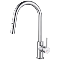 Смеситель для кухни Aquatek Европа AQ1384CR Хром