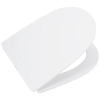 Сиденье для унитаза BelBagno Lounge BB045/051SC Белое с микролифтом