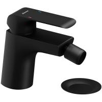 Смеситель для биде Ravak Flat FL 055.20 X070178 черный матовый