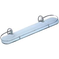Стеклянная полка Haiba HB1607-1 цвет хром