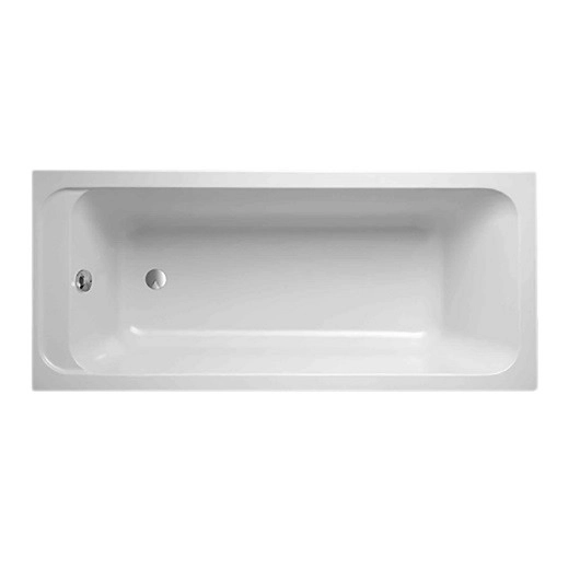 акриловая ванна villeroy & boch architectura uba167ara2v-01 160x70 см