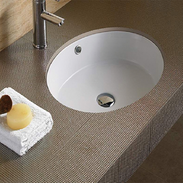 раковина встраиваемая 42 см ceramalux 540p белая