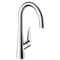 Смеситель для кухни Hansgrohe Talis M51 72810000, хром