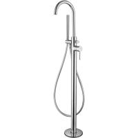 Смеситель напольный для ванны Abber Wasser Kreis AF8115, цвет хром