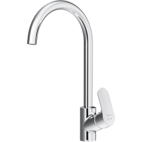 Смеситель для кухни AM.PM Like F8007700, цвет хром