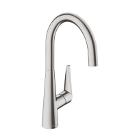 Смеситель для кухни Hansgrohe Talis M51 72810800, сталь