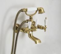 Смеситель для ванны с душем Nice Borgo Vecchio Leva N-1950-1BB