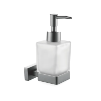 Дозатор для мыла Shevanik SG56T SG5644T оружейная сталь Дозатор для мыла Shevanik SG56T SG5644T оружейная сталь