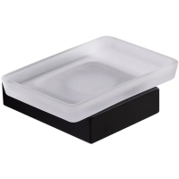 Мыльница Cezares Slider SLIDER-SODS-NOP настенная, черный матовый