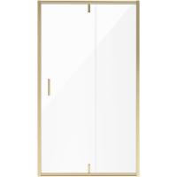 Душевая дверь Niagara Nova 100 NG-43-10AG профиль золото, стекло прозрачное