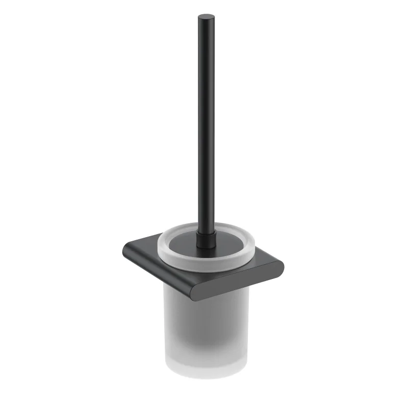 Ёршик для унитаза Timo Luiro 18461/03 настенный, черный матовый