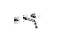 Смеситель для раковины, Axor Citterio M, цвет-шлифованная медь