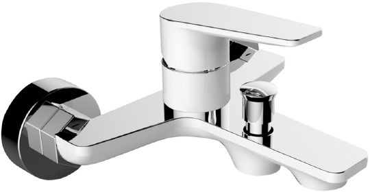 комплект смесителей raiber r3601 хром/белый
