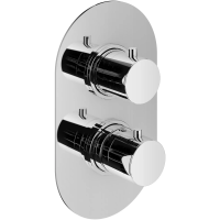 Термостат для ванны Plumberia Selection IXO XOT5050CR встраиваемый, хром