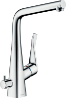 Смеситель для кухни Hansgrohe Metris M71 14888000, хром