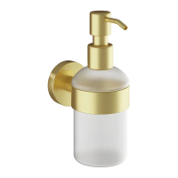 Дозатор для мыла Aqueduto Ponto PON0450 шлифованное золото Дозатор для мыла Aqueduto Ponto PON0450 шлифованное золото