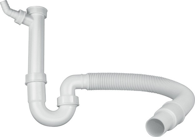 Сифон для кухонной мойки Blanco 1/2 137262, белый