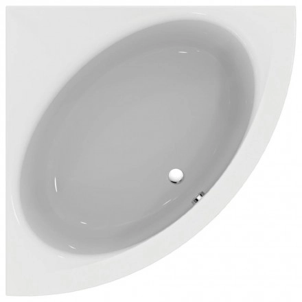 акриловая ванна ideal standard connect air e125001 140х140 см