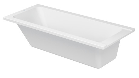 акриловая ванна duravit d-code 160x70 см (700096)