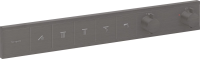 Термостат для 5 потребителей Hansgrohe RainSelect 15384340 Термостат для 5 потребителей Hansgrohe RainSelect 15384340