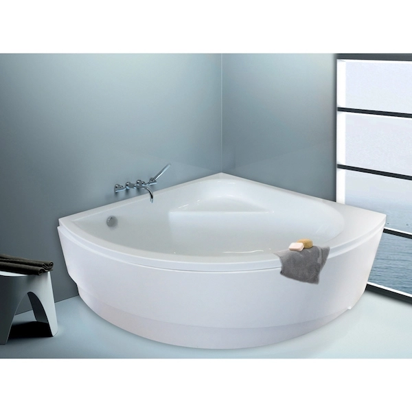 акриловая ванна royal bath rojo 150x150 rb375201 без гидромассажа