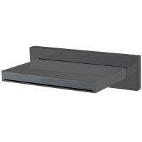 Излив для ванны Boheme Zodiac 625/2-SGM графит глянец