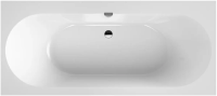 Квариловая ванна Villeroy&Boch Oberon 2.0 UBQ180OBR2DV-01 180x80 см