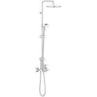 Душевая система 250 мм Grohe New Tempesta Cosmopolitan System 26674000